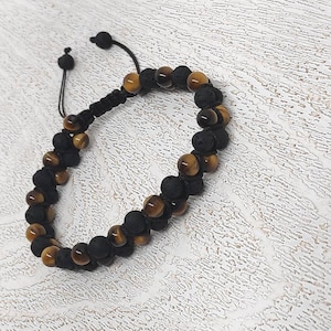 Mens Health Energy 3 IN 1 Bracelet Blue Carbon Fib... – Vicedeal - Foto 6