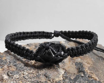 Pulsera De Cuentas De Obsidiana De Napoln 810121416 Mm Y Pulsera De Cuentas De Obsidiana De Napoln 810121416 Mm Y