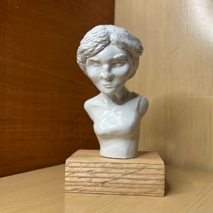 Princess Diana handsculpted bust