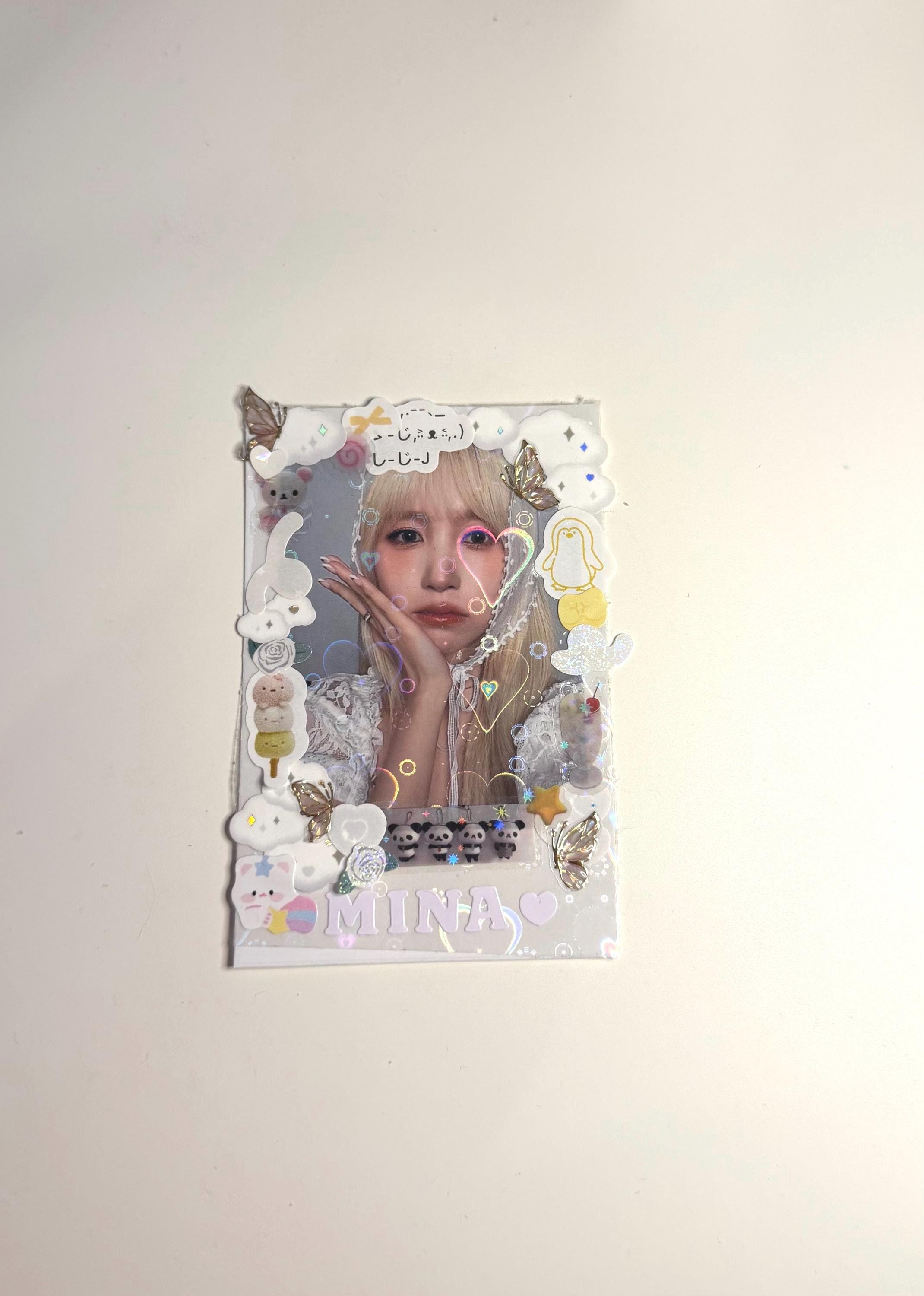 Twice Mina Polaroid - Etsy