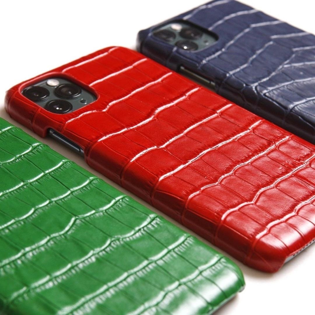 Upcycled Louis Vuitton iPhone 12 Pro Max phone case – Phone Swag