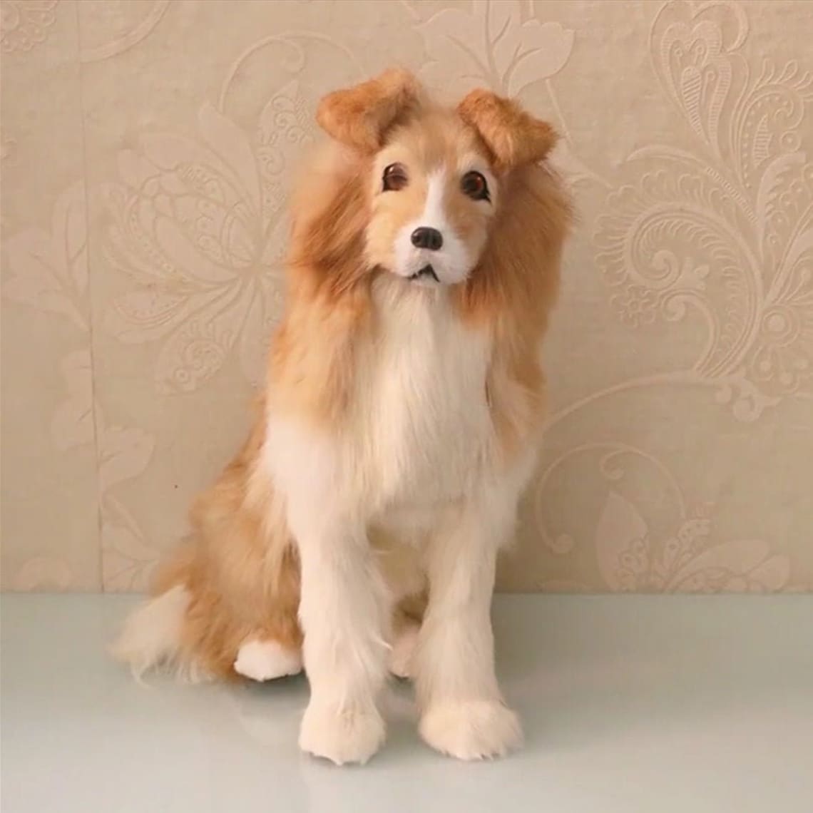 11 5 Simulation Realistic Dog ModelsLifeLike Plush Animal Etsy