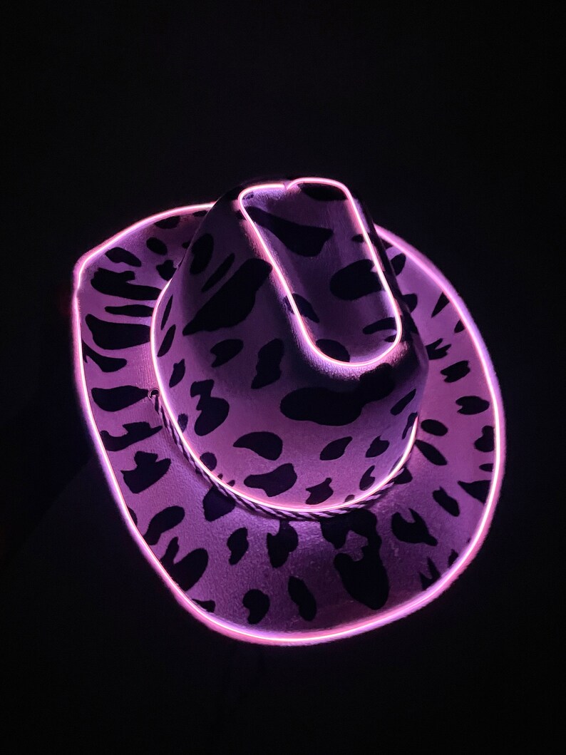 Custom Disco Cowboy Hat Cowgirl Hat. Perfect Cowgirl Outfit - Etsy