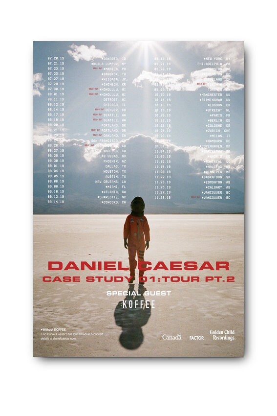 Daniel Caesar Tour Dates