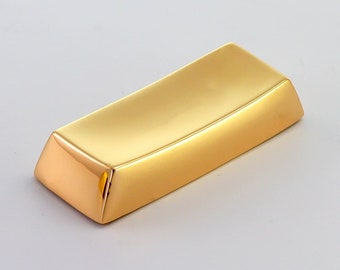 Handmade Premium Golden Metal Enter Keycap for Cherry MX Mechanical Gaming Keyboard 2.25U by KeyCap Kings