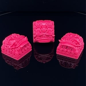 Rosie Colorway Resin FOO DOG Keycap for Cherry MX Mechanical Gaming Keyboards