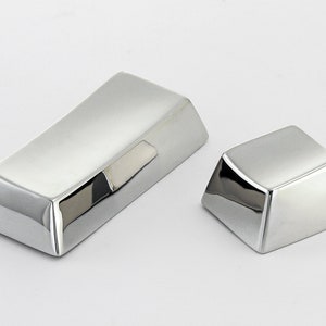 Handmade Solid Sterling Silver Esc and Enter Premium Keycap for Cherry MX Mechanical Gaming Keyboard Handmade