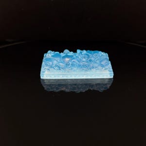Lake Blue Transparent R2 2.25u Custom Keycap Enter or Shift R2 2.25u SKULL and Bones for Cherry MX Mechanical Gaming Keyboards