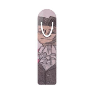 Miles Edgeworth Bookmark