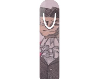 Miles Edgeworth Bookmark