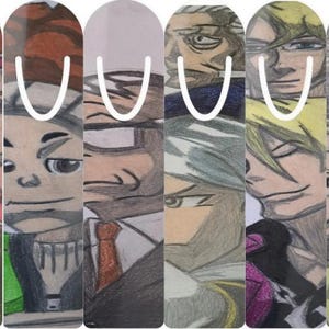 Ace Attorney Bookmark Set 2