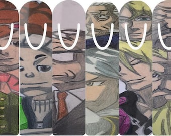 Ace Attorney Bookmark Set 2