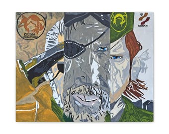 メタルギアソリッドV カズ - ポスター 13x19 - Etsy 日本