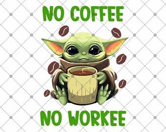 Download No Coffee No Workee Svg Etsy