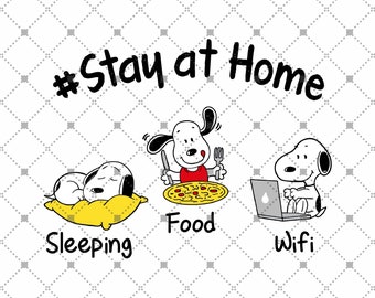 Snoopy Sleeping Etsy