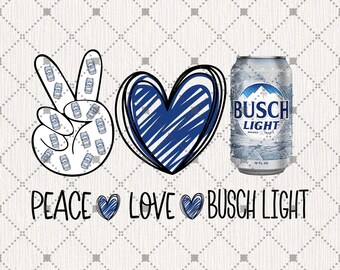 Download Busch Light Svg Etsy