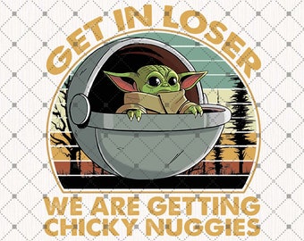 Chicky Nuggies Yoda Etsy