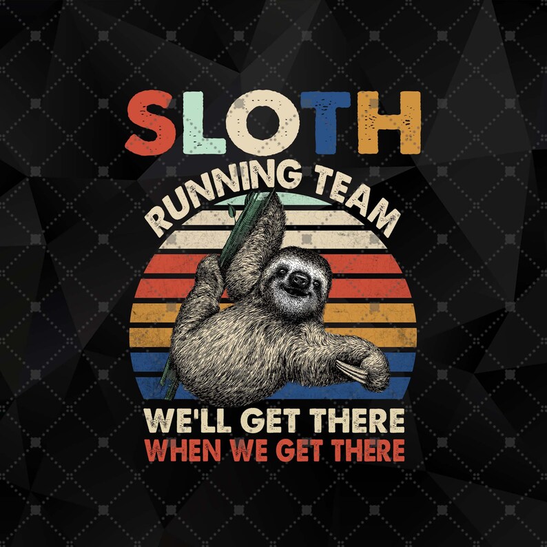 sloth running team