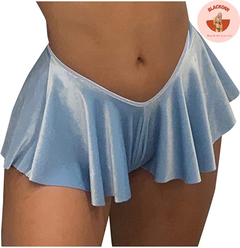 Sexy Short Skirt, Mini Pleated Skirt, Tennis Skirt, Seethrough Lingerie, Sexy Panties, See Through Underwear, Micro Skirt BDSM |SkirtNTT 