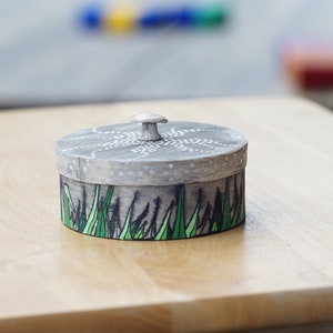 Woodland Mushroom Box