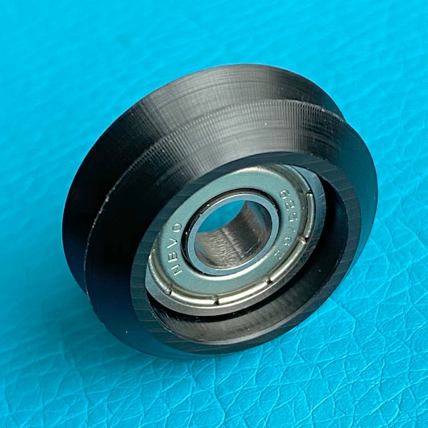 Carriage rear wheel replacement with bearing 24mm
