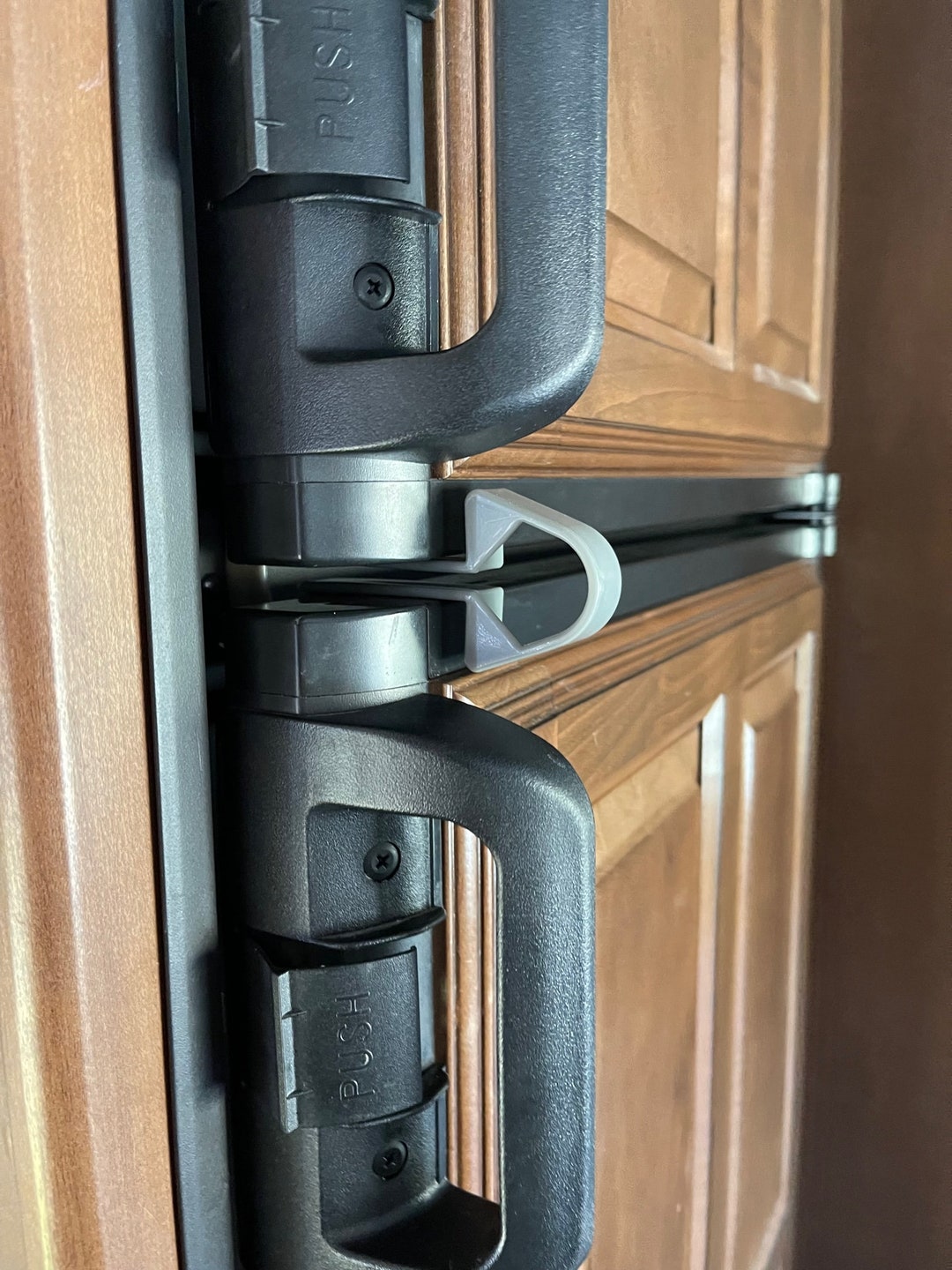 GR Innovations RV Refrigerator Door Stop Trailer Refrigerator Door Prop
