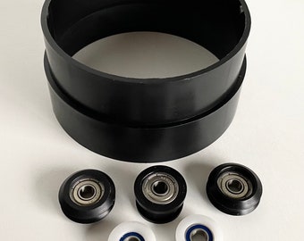 Glowforge wheel replacement kit with bearings