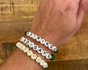 Eagles Bracelet: Philly Football, BirdGang, Underdogs