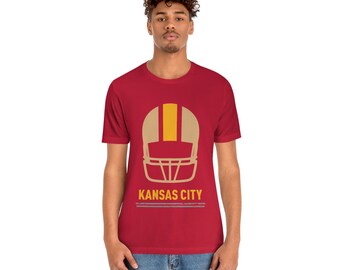 Kansas City Shirt, Unisex Tshirt, Football Gift