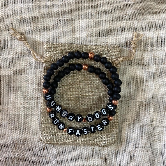 Onyx Eagles Fan Bracelet: Philly Football Jewelry Gift