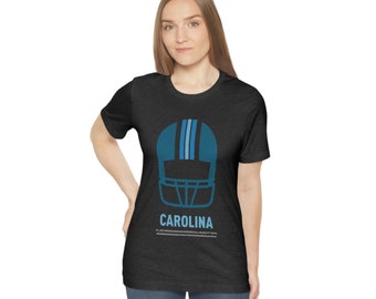 Carolina Shirt, Unisex Tshirt, Football Gift
