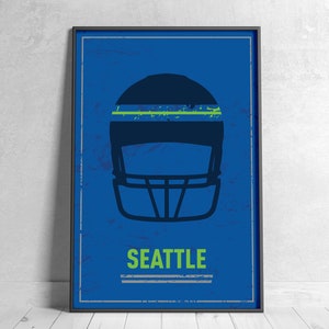Setaball Retro Poster Digitaler Download Wandkunst