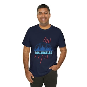 Los Angeles Baseball Shirt, Unisex Tshirt, Football Gift