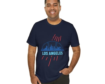 Los Angeles Shirt, Unisex Tshirt, Baseball Clothing