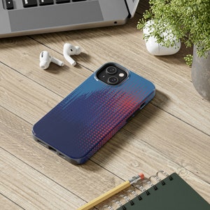Buffalo Football Abstract Tough Phone Case, Case-Mate, iPhone, Pro Max, XR, Pro, Plus Case 14 13 12 11 8 7 6, Samsung, Custom Case