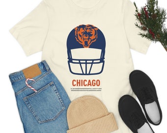 Chicago Shirt, Unisex Tshirt, Football Gift