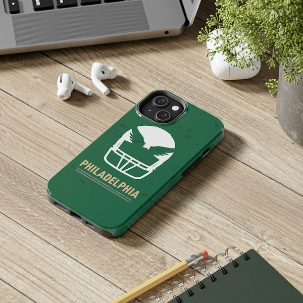 Philadelphia Football Tough Phone Case, Case-Mate, iPhone, Pro Max, XR, Pro, Plus Case 14 13 12 11 8 7 6, Custom Case For Samsung Galaxy