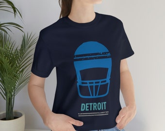 Detroit Shirt, Unisex Tshirt, Football Gift