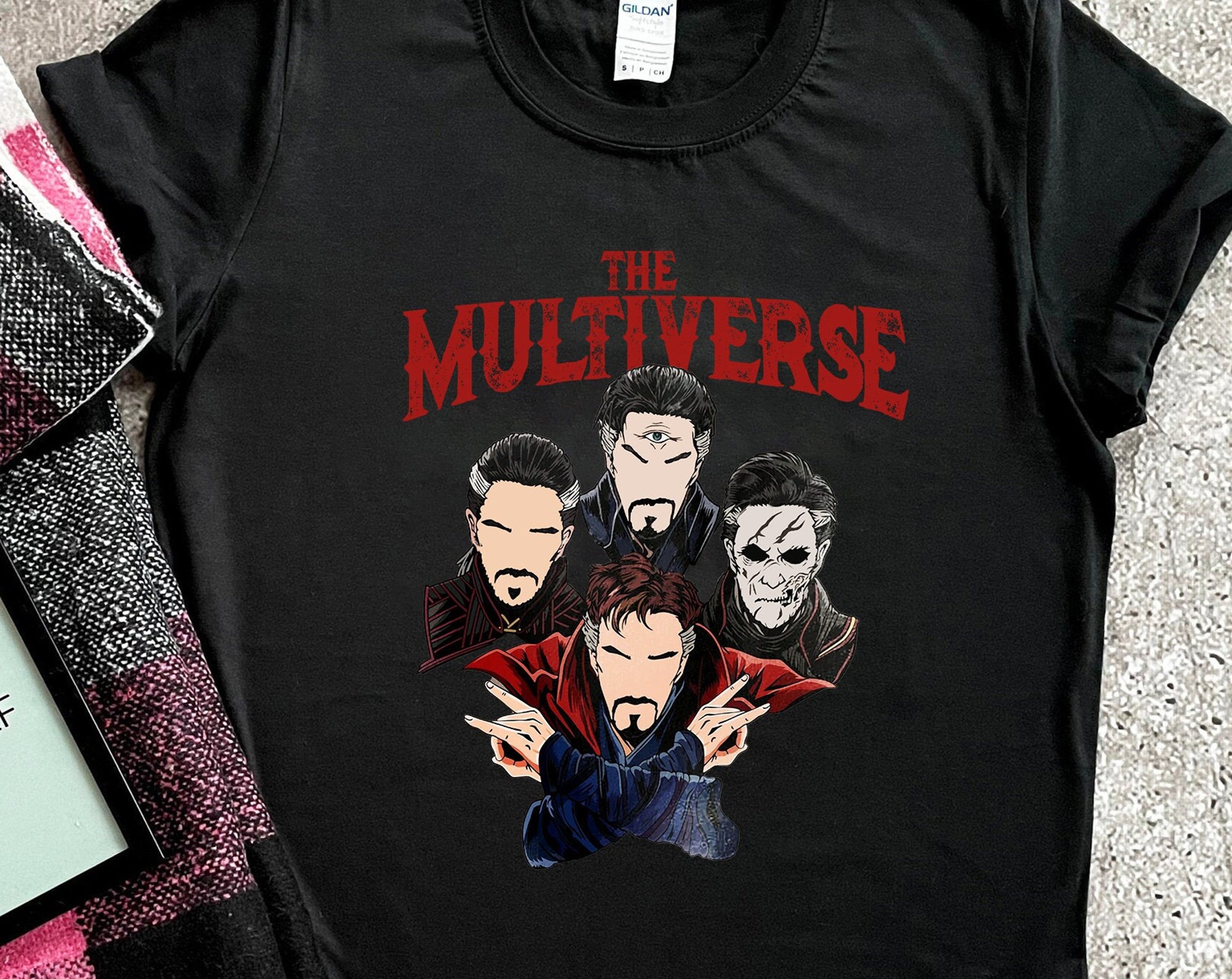 Discover The Multiverse Madness Doctor Strange Shirt