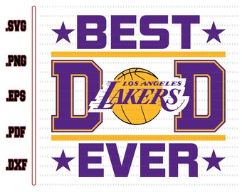 pic Transparent Lakers Svg etsy