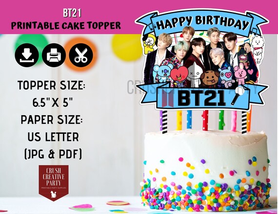 gacha life sticker gacha life party supply printable personalised gacha life centerpiece gacha life cake topper cake toppers picks paper party supplies lifepharmafze com