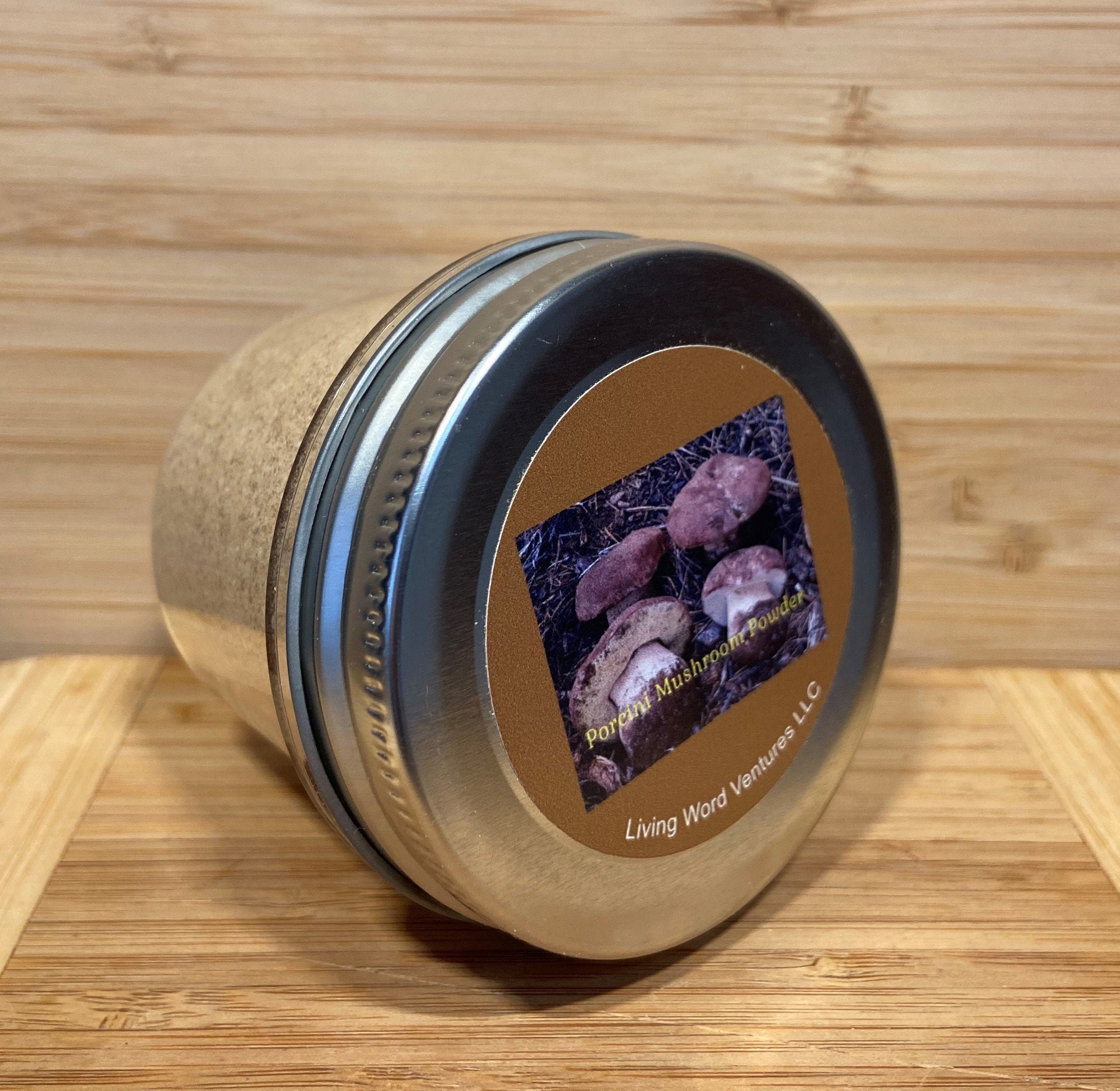 Polvo de setas porcini silvestre seco Pacífico Noroeste | Etsy