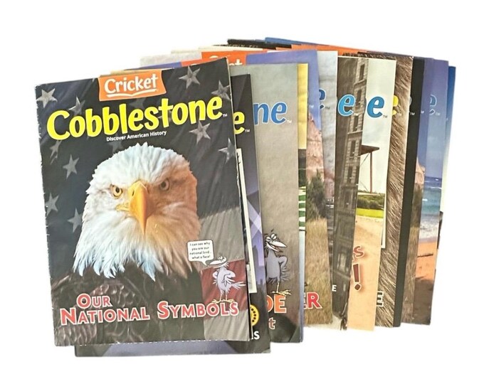 COBBLESTONE MAGAZINE BUNDLE - Etsy