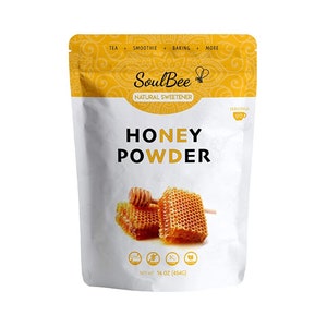 ORGANIC HONEY POWDER 1 lb - Sweetener - Sugar Substitute