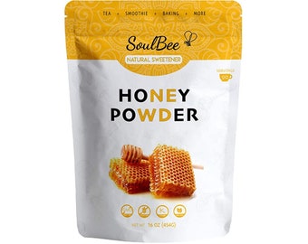 ORGANIC HONEY POWDER 1 lb - Sweetener - Sugar Substitute
