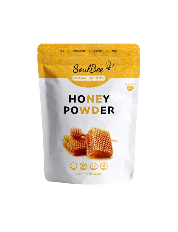 ORGANIC HONEY POWDER 1 lb - Sweetener - Sugar Substitute