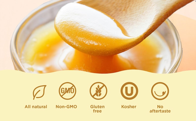 HONEY POWDER 10 oz - Natural Sweetener - Sugar Substitute immagine 6