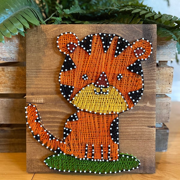 Animal String Art Etsy