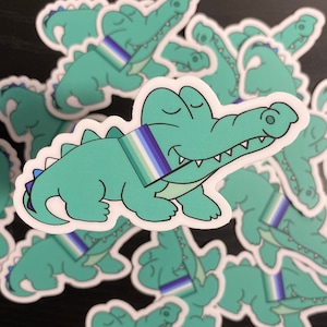AlliGAYtor | Animal Pride Stickers | Gay Pride