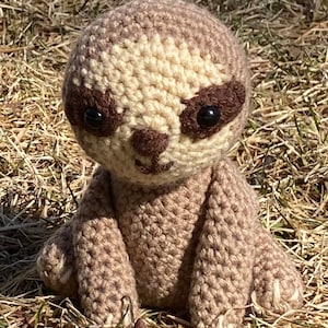 PATTERN ONLY | Seth the Sloth | Intermediate Pattern